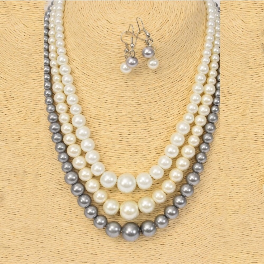 Pearl Necklaces